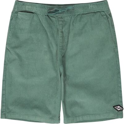 Billabong Pantaloni Corti Sportivi Larry Cord Sea Green S Billabong Pantaloni Corti Sportivi Larry Cord Sea Green S