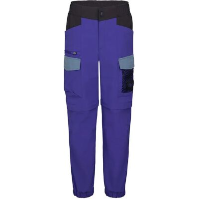 Trollkids Pantaloni Lillesand Ultramarine / Black / Steel Blue 98 cm Trollkids Pantaloni Lillesand Ultramarine / Black / Steel Blue 98 cm