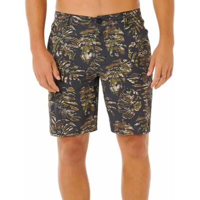 Rip Curl Pantaloni Corti Boardwalk Global Entry Black / Camo 30 Rip Curl Pantaloni Corti Boardwalk Global Entry Black / Camo 30