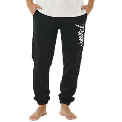 Rip Curl Pantaloni Sportivi Icons Of Surf Black / Black M Rip Curl Pantaloni Sportivi Icons Of Surf Black / Black M