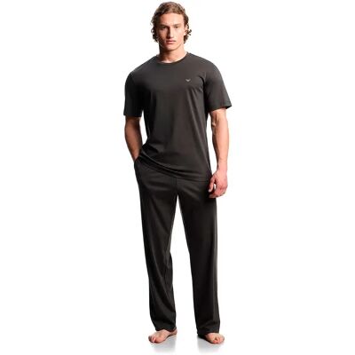 Emporio Armani Pigiama A Maniche Corte Em0035_af20670 Raven L Emporio Armani Pigiama A Maniche Corte Em0035_af20670 Raven L