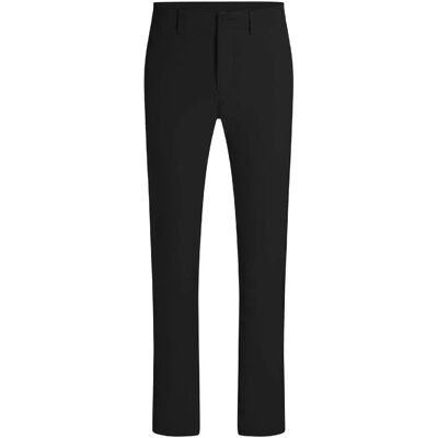 Boss Pantaloni Commuter Waffle 10277205 Black 52 Boss Pantaloni Commuter Waffle 10277205 Black 52