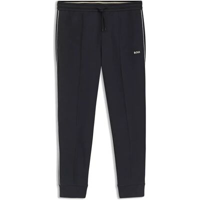 Boss Pantaloni Sportivi Hadiko 10276629 Dark Blue / Blue XL Boss Pantaloni Sportivi Hadiko 10276629 Dark Blue / Blue XL