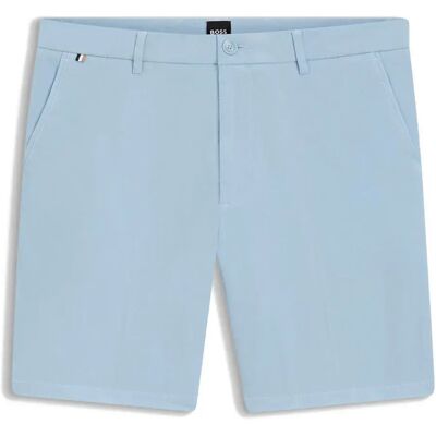 Boss Pantaloni Corti Kane1 10276906 Light / Pastel Blue 33 Boss Pantaloni Corti Kane1 10276906 Light / Pastel Blue 33