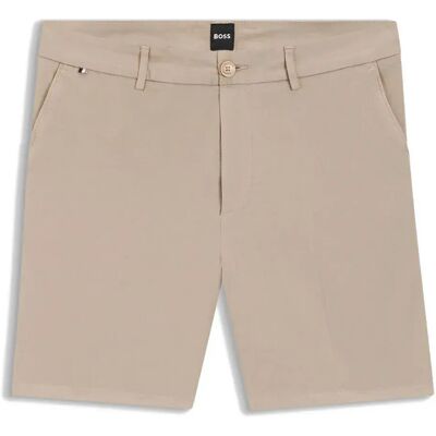Boss Pantaloni Corti Kane1 10276906 Open Beige 35 Boss Pantaloni Corti Kane1 10276906 Open Beige 35