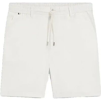 Boss Pantaloni Corti Kane1 White 33 Boss Pantaloni Corti Kane1 White 33
