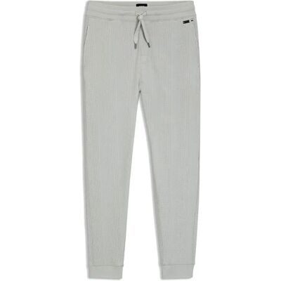 Boss Pantaloni Sportivi Structure 10269578 Light / Pastel Grey M Boss Pantaloni Sportivi Structure 10269578 Light / Pastel Grey M