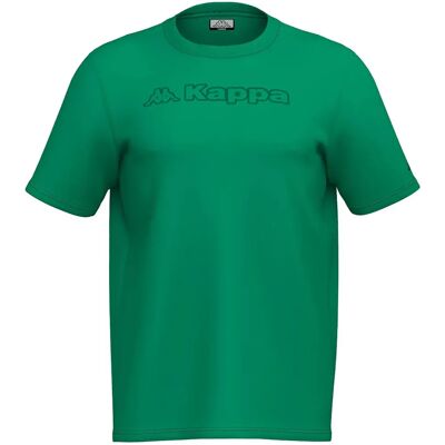 Kappa Maglietta A Maniche Corte Feddu Green Chilly 3XL Kappa Maglietta A Maniche Corte Feddu Green Chilly 3XL
