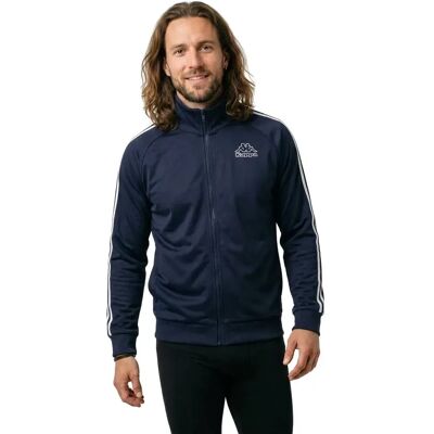 Kappa Felpa Iquo Blue Marine / White XL Kappa Felpa Iquo Blue Marine / White XL