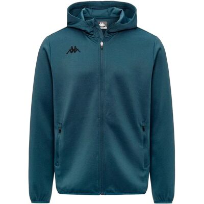 Kappa Felpa Con Cappuccio Irdum Blue Orion XL Kappa Felpa Con Cappuccio Irdum Blue Orion XL