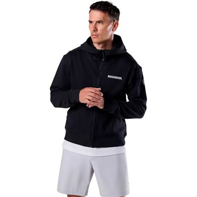 Rossignol Felpa Con Zip Logo Black S Rossignol Felpa Con Zip Logo Black S