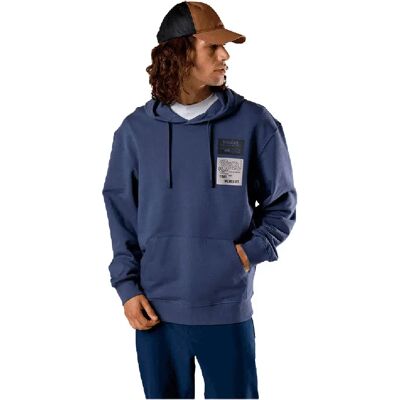 Rossignol Felpa Con Cappuccio Waterfall True Night L Rossignol Felpa Con Cappuccio Waterfall True Night L