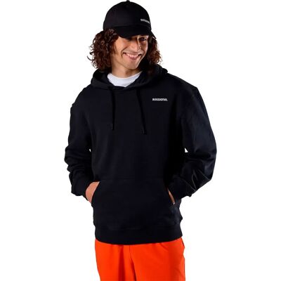 Rossignol Felpa Con Cappuccio Waterfall Black XS Rossignol Felpa Con Cappuccio Waterfall Black XS