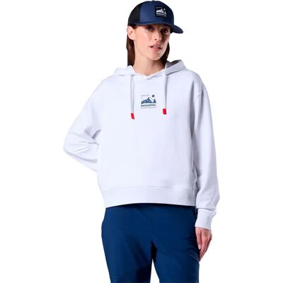 Rossignol Felpa Con Cappuccio Waterfall White M Rossignol Felpa Con Cappuccio Waterfall White M