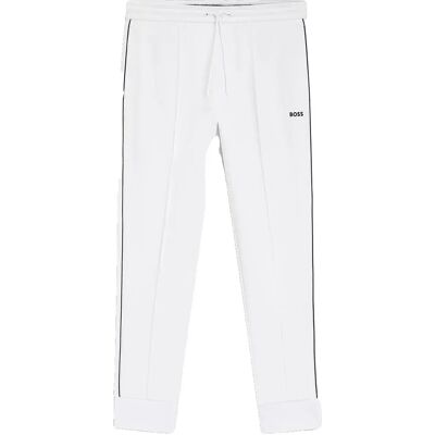 Boss Pantaloni Sportivi Hadiko 10276629 White XL Boss Pantaloni Sportivi Hadiko 10276629 White XL