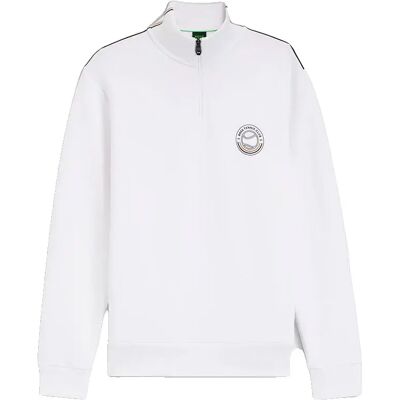 Boss Felpa Open 1027986 White M Boss Felpa Open 1027986 White M