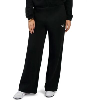 Reebok Pantaloni Sportivi Yara Wide Hem Open Black XS Reebok Pantaloni Sportivi Yara Wide Hem Open Black XS