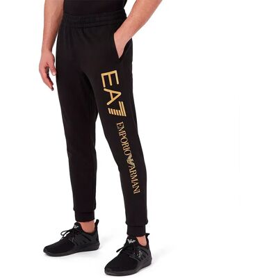 Ea7 Emporio Armani Pantaloni Sportivi 7m000572_af10377 Black / Gold M Ea7 Emporio Armani Pantaloni Sportivi 7m000572_af10377 Black / Gold M