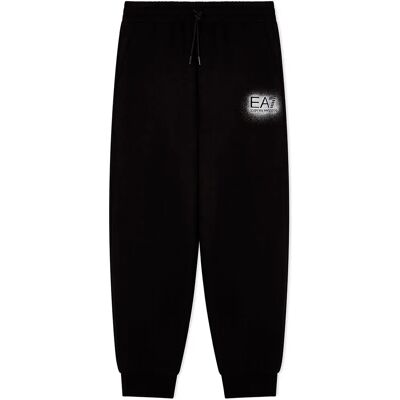 Ea7 Emporio Armani Pantaloni Sportivi 7w00095_af10377 Black / Silver XS Ea7 Emporio Armani Pantaloni Sportivi 7w00095_af10377 Black / Silver XS