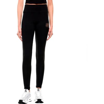 Ea7 Emporio Armani Leggings 7w000950_af128 Black / Rose Gold XS Ea7 Emporio Armani Leggings 7w000950_af128 Black / Rose Gold XS