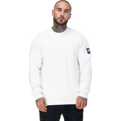 Lonsdale Felpa Moycullen Off-White / Black L Lonsdale Felpa Moycullen Off-White / Black L