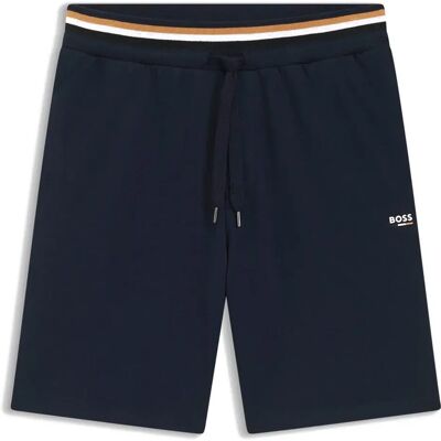 Boss Pantaloni Corti Sportivi Iconic 1026956 Dark Blue XL Boss Pantaloni Corti Sportivi Iconic 1026956 Dark Blue XL