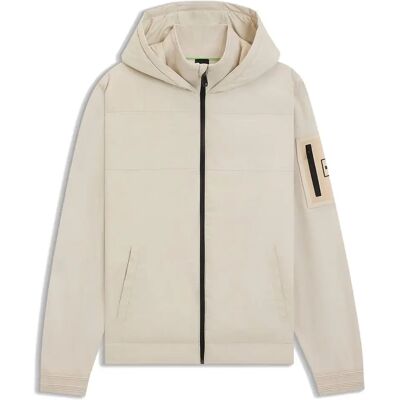 Boss Felpa Con Zip Join 10276228 Light Beige S Boss Felpa Con Zip Join 10276228 Light Beige S