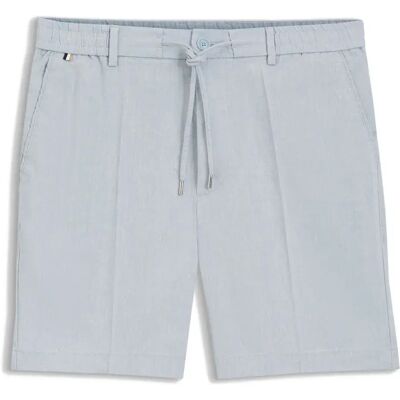 Boss Pantaloni Corti Kane1 Light Pastel Blue 34 Boss Pantaloni Corti Kane1 Light Pastel Blue 34