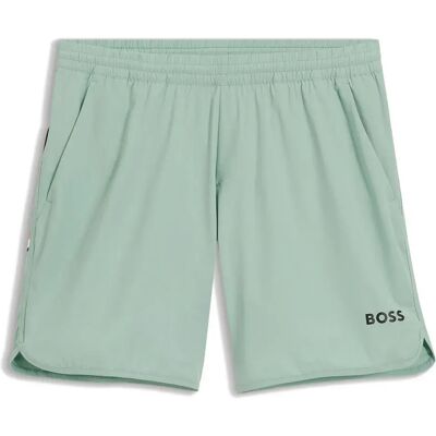 Boss Pantaloni Sh Spin 8 Inch 1027682 Open Green XL Boss Pantaloni Sh Spin 8 Inch 1027682 Open Green XL