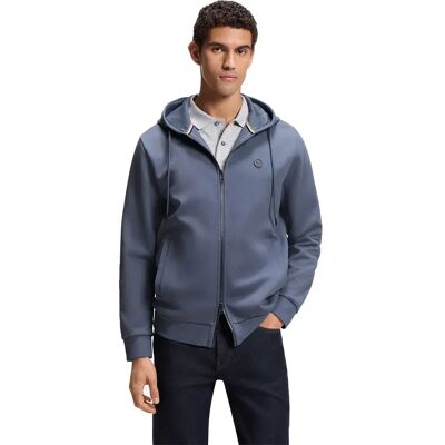 Boss Felpa Spence 10262912 Open Blue S Boss Felpa Spence 10262912 Open Blue S