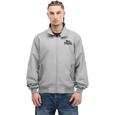 Lonsdale Giacca Classic Grey / Black XS Lonsdale Giacca Classic Grey / Black XS
