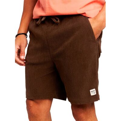 Protest Pantaloni Corti Uleyo Hazel Brown 2XL Protest Pantaloni Corti Uleyo Hazel Brown 2XL