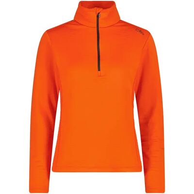 Cmp Felpa Con Mezza Zip 33g26 Flame XS Cmp Felpa Con Mezza Zip 33g26 Flame XS