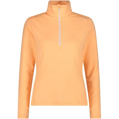 Cmp Felpa Con Mezza Zip 33g26 Melon XS Cmp Felpa Con Mezza Zip 33g26 Melon XS