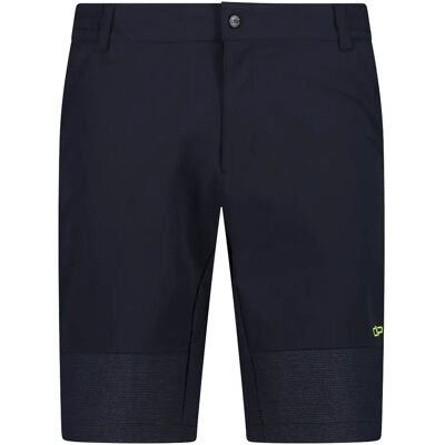Cmp Pantaloni Corti 3t7657 Black Blue 3XL Cmp Pantaloni Corti 3t7657 Black Blue 3XL