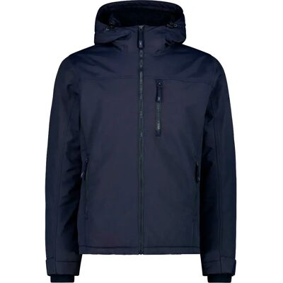 Cmp Giacca Imbottita 34k0207 Black Blue 2XL Cmp Giacca Imbottita 34k0207 Black Blue 2XL