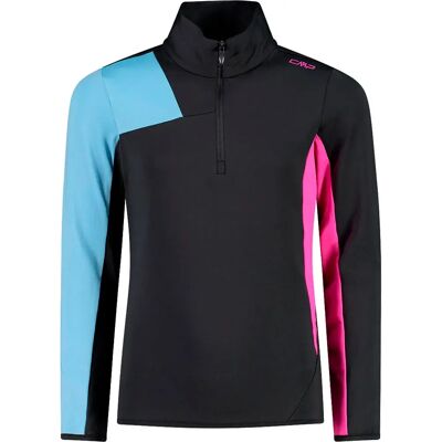 Cmp Felpa Con Mezza Zip 3l795 Anthracite 5 Anni Cmp Felpa Con Mezza Zip 3l795 Anthracite 5 Anni