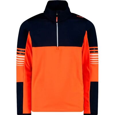 Cmp Felpa Con Mezza Zip 34l4914 Arancio 14 Anni Cmp Felpa Con Mezza Zip 34l4914 Arancio 14 Anni