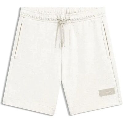 Boss Pantaloni Corti 5056105 Open White XL Boss Pantaloni Corti 5056105 Open White XL