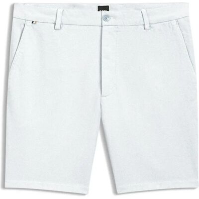 Boss Pantaloni Corti Kane1 10257096 Open Blue / Open Blue 34 Boss Pantaloni Corti Kane1 10257096 Open Blue / Open Blue 34