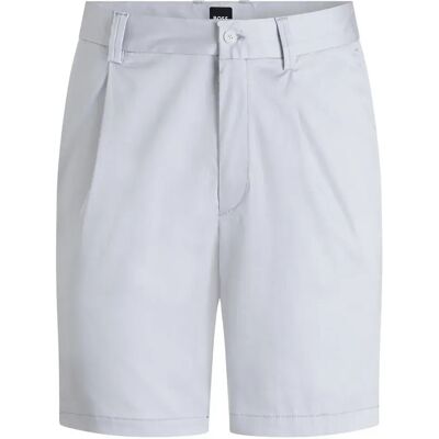Boss Pantaloni Corti Kane1 10276615 Open Grey 34 Boss Pantaloni Corti Kane1 10276615 Open Grey 34
