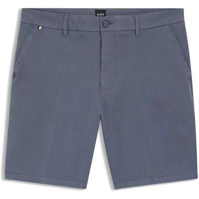 Boss Pantaloni Corti Kane1 10276906 Open Blue 30 Boss Pantaloni Corti Kane1 10276906 Open Blue 30