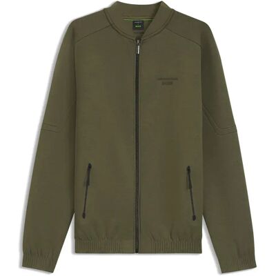 Boss Felpa Con Zip X Porsche Spirit70 10278637 Open Green XS Boss Felpa Con Zip X Porsche Spirit70 10278637 Open Green XS