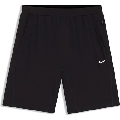 Boss Pantaloni Corti Active 10280191 Black M Boss Pantaloni Corti Active 10280191 Black M