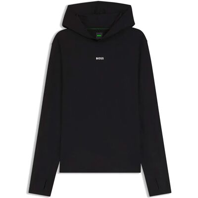 Boss Felpa Active 10280191 Black XS Boss Felpa Active 10280191 Black XS