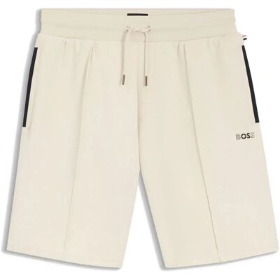 Boss Pantaloni Corti Sportivi Sense 10265882 Open White XL Boss Pantaloni Corti Sportivi Sense 10265882 Open White XL