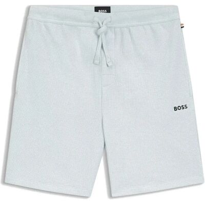 Boss Pantaloncini Del Pigiama Waffle 1026958 Open Blue XL Boss Pantaloncini Del Pigiama Waffle 1026958 Open Blue XL
