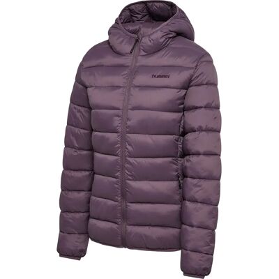Hummel Giacca Piumino Lightweight Puffer Black Plum M Hummel Giacca Piumino Lightweight Puffer Black Plum M