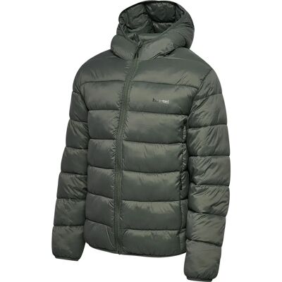 Hummel Giacca Piumino Lightweight Puffer Castor Gray S Hummel Giacca Piumino Lightweight Puffer Castor Gray S