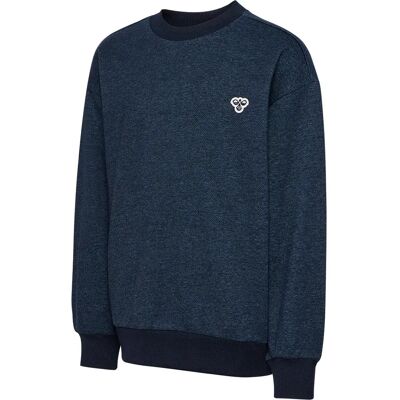 Hummel Felpa Loose Dnm Crewneck Bee Dress Blue 122-128 cm Hummel Felpa Loose Dnm Crewneck Bee Dress Blue 122-128 cm